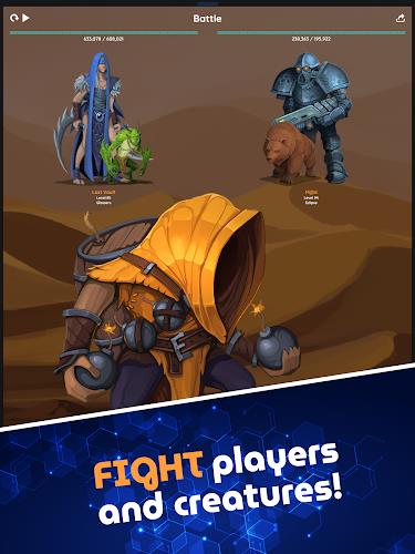 Lost Vault: Idle RPG  Screenshot 14