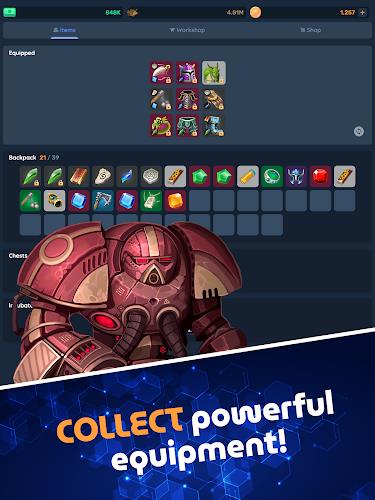 Lost Vault: Idle RPG  Screenshot 10