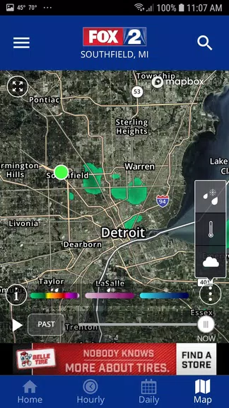 FOX 2 Detroit: Weather & Radar  Screenshot 4