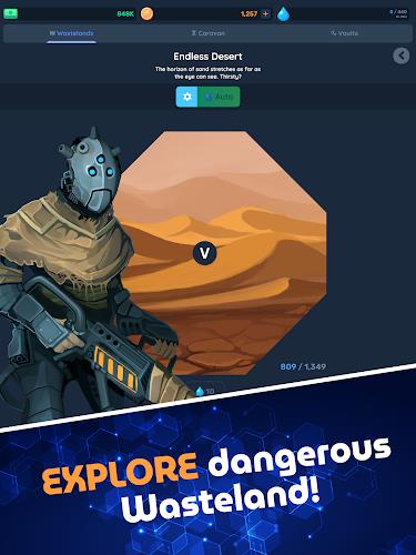 Lost Vault: Idle RPG  Screenshot 12