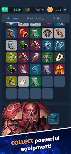 Lost Vault: Idle RPG  Screenshot 2