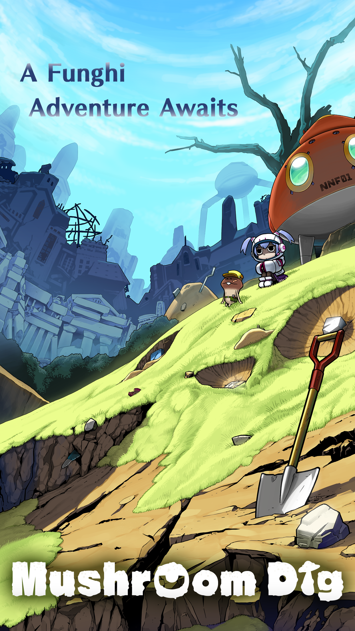 Mushroom Dig Screenshot 1