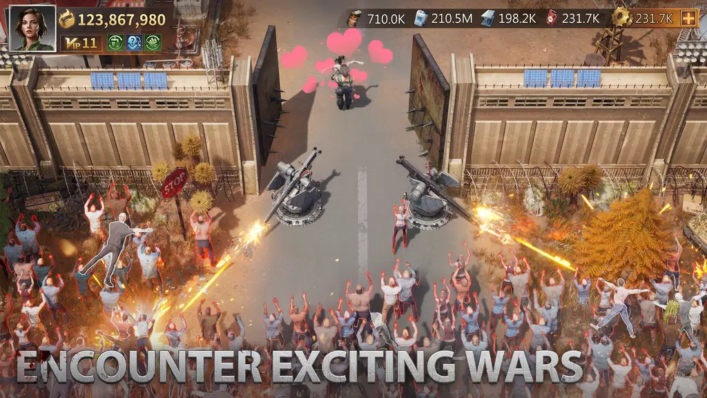 Dust Lands Survival GO!  Screenshot 3