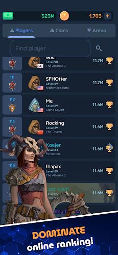 Lost Vault: Idle RPG  Screenshot 3