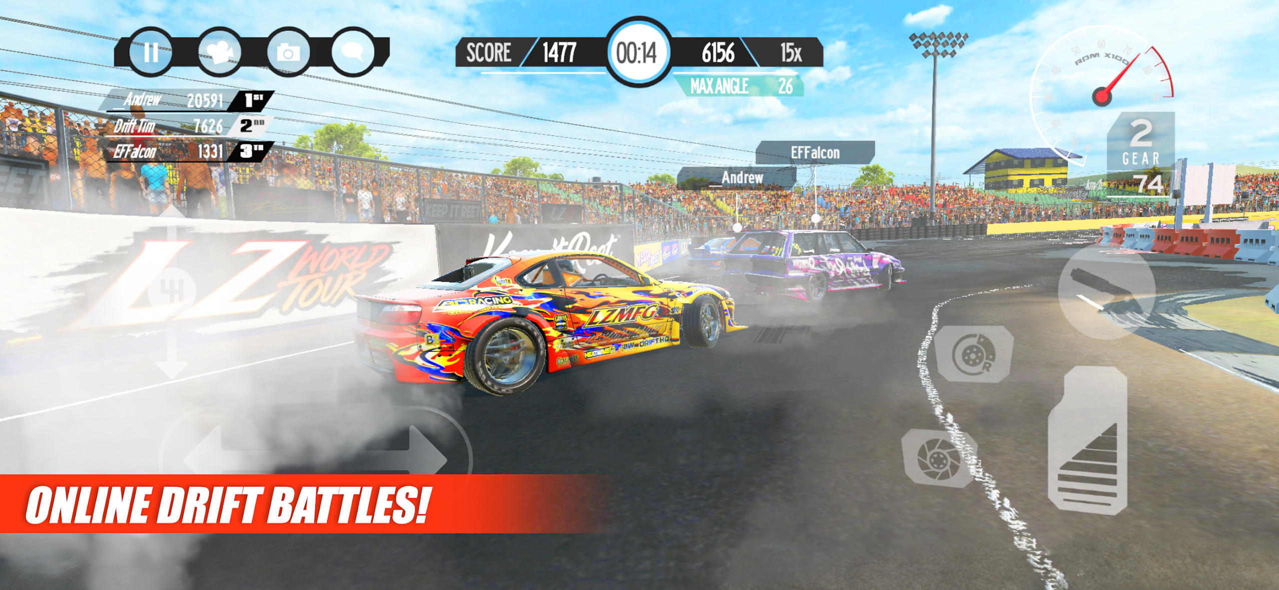 Drift Runner: Racing Masters Screenshot 1