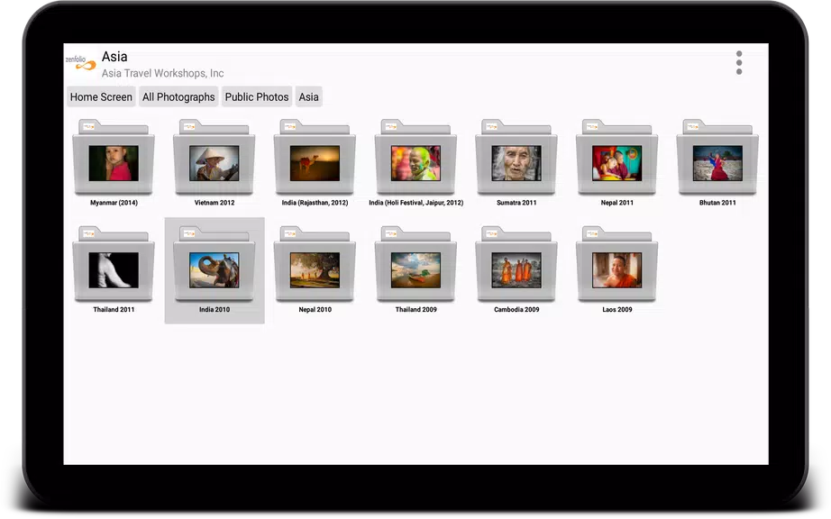 PhotoGuru Media Player  Screenshot 1