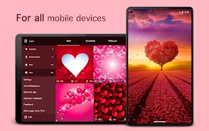 Love Wallpapers 4K  Screenshot 6