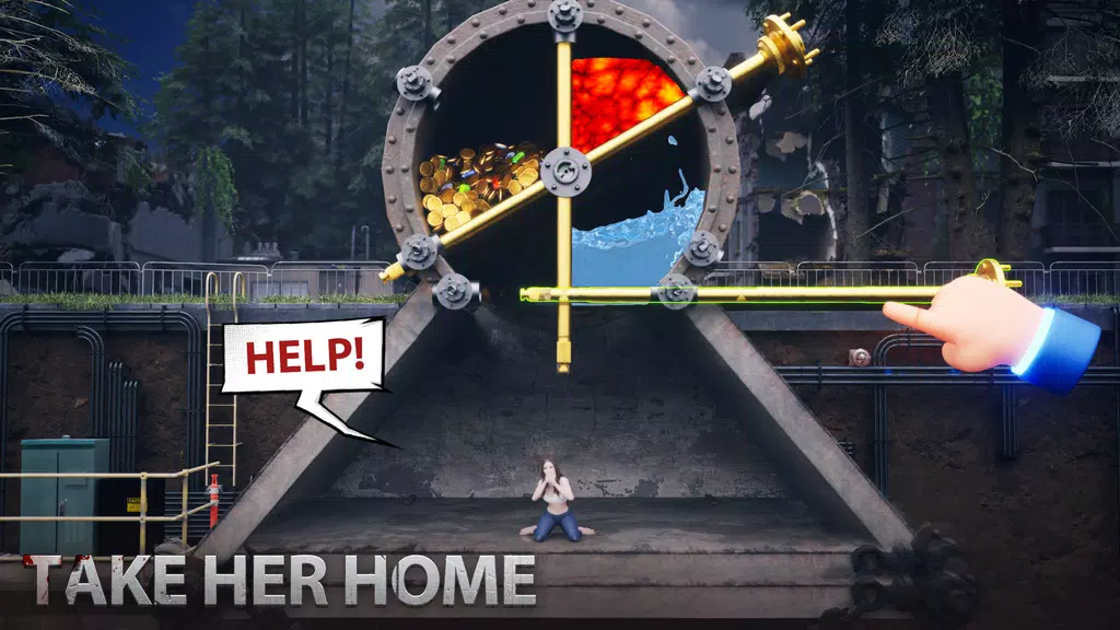 Dust Lands Survival GO!  Screenshot 1