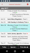 Catholic Calendar: Universalis  Screenshot 1