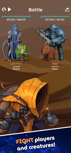 Lost Vault: Idle RPG  Screenshot 6