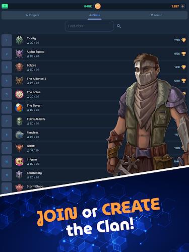 Lost Vault: Idle RPG  Screenshot 13