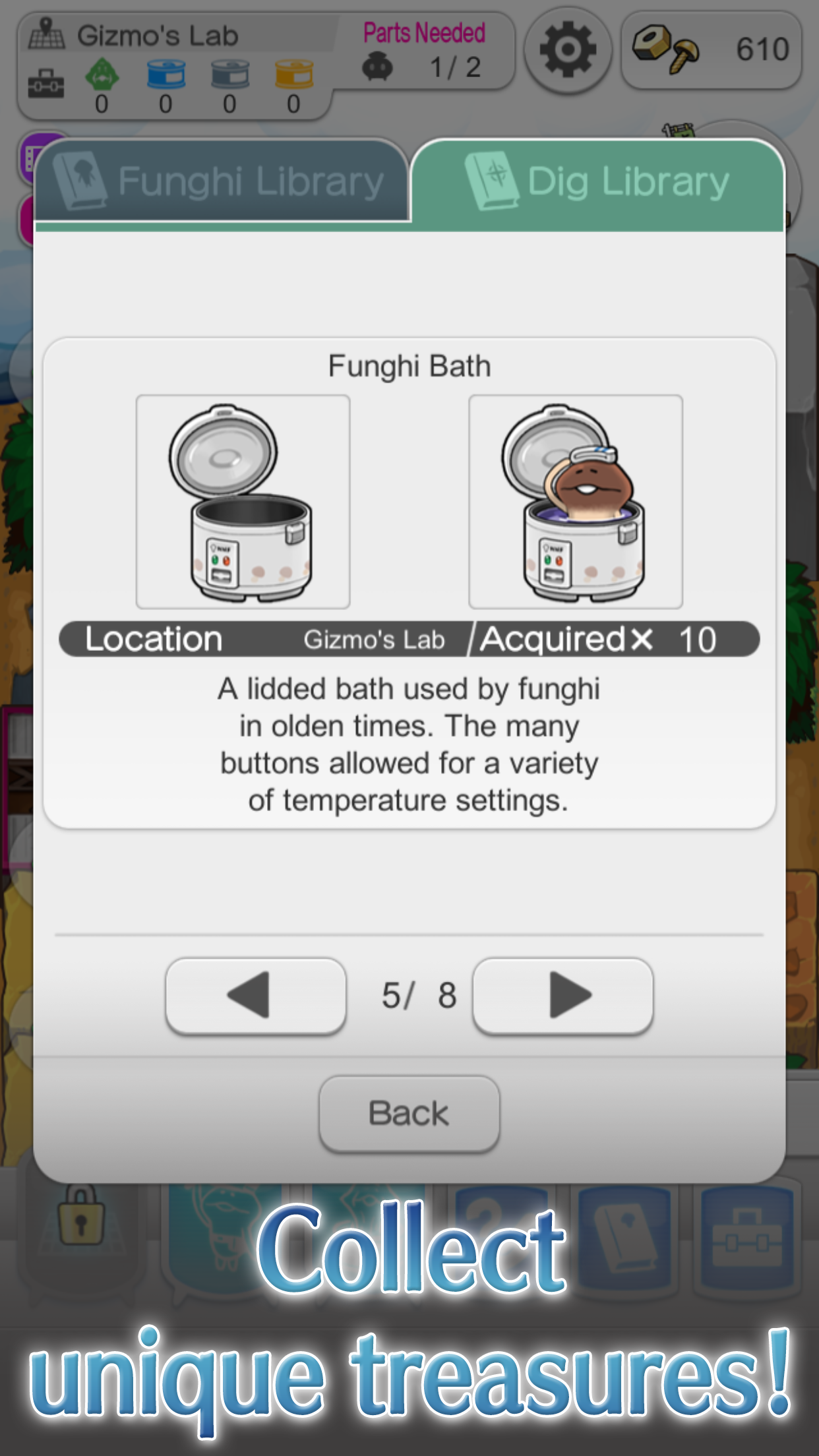 Mushroom Dig Screenshot 6