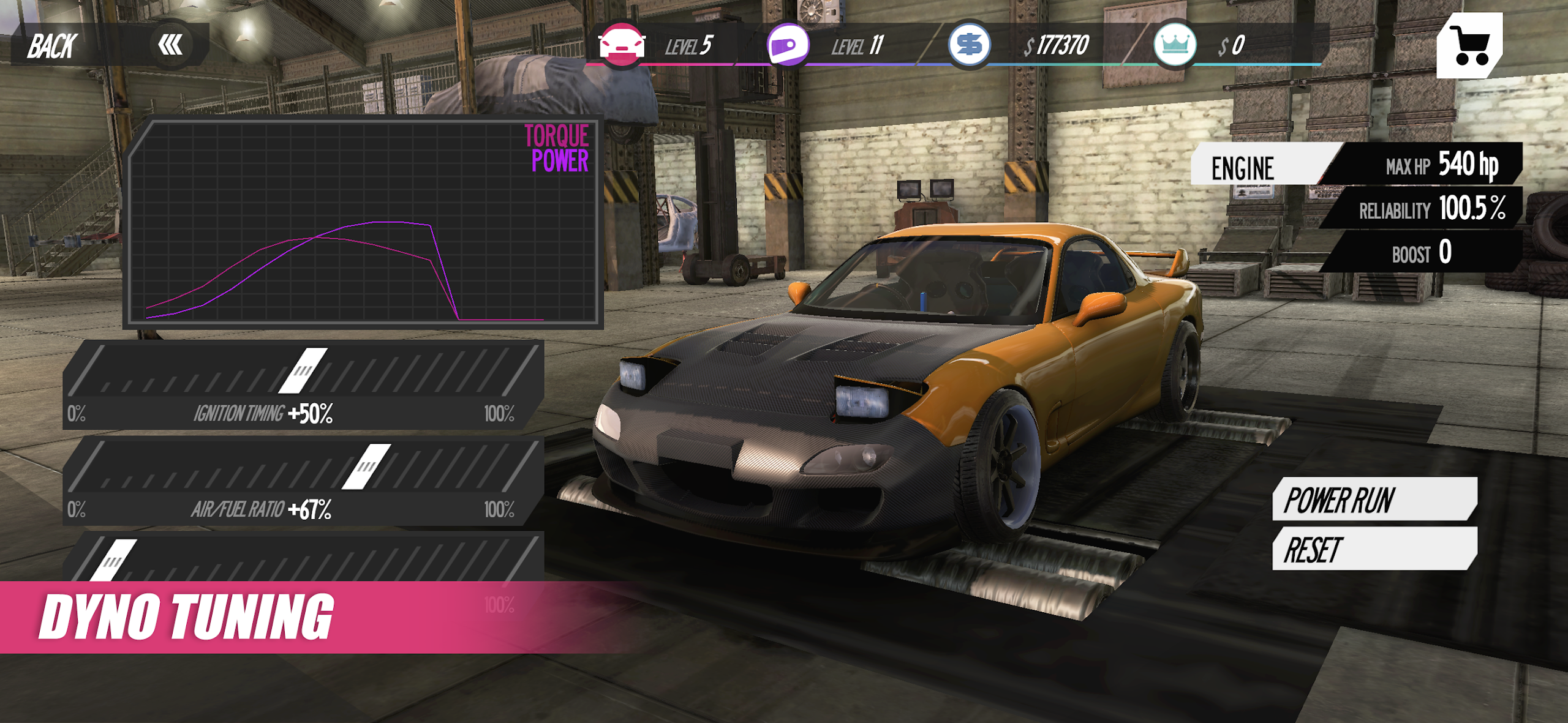 Drift Runner: Racing Masters Screenshot 9