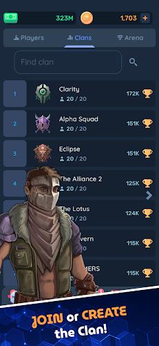 Lost Vault: Idle RPG  Screenshot 5