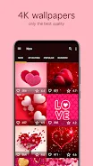 Love Wallpapers 4K  Screenshot 2