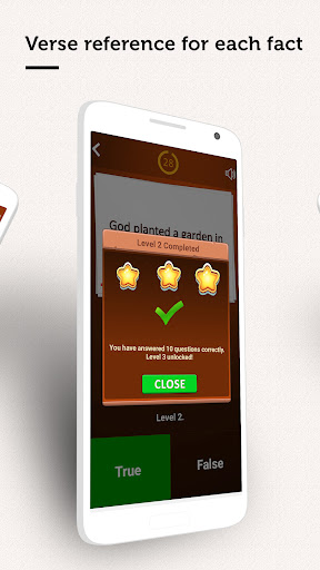 Bible Trivia - True or False? Screenshot 4
