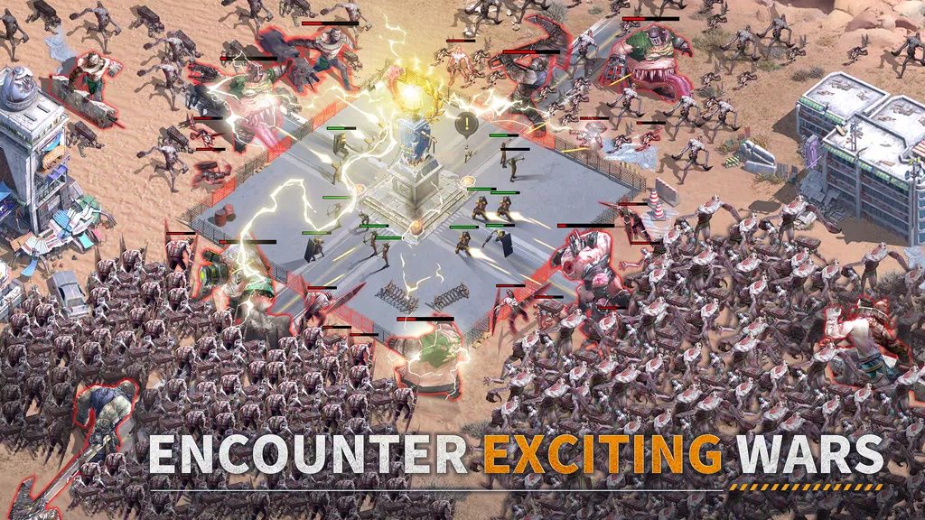 Dust Lands Survival GO!  Screenshot 4