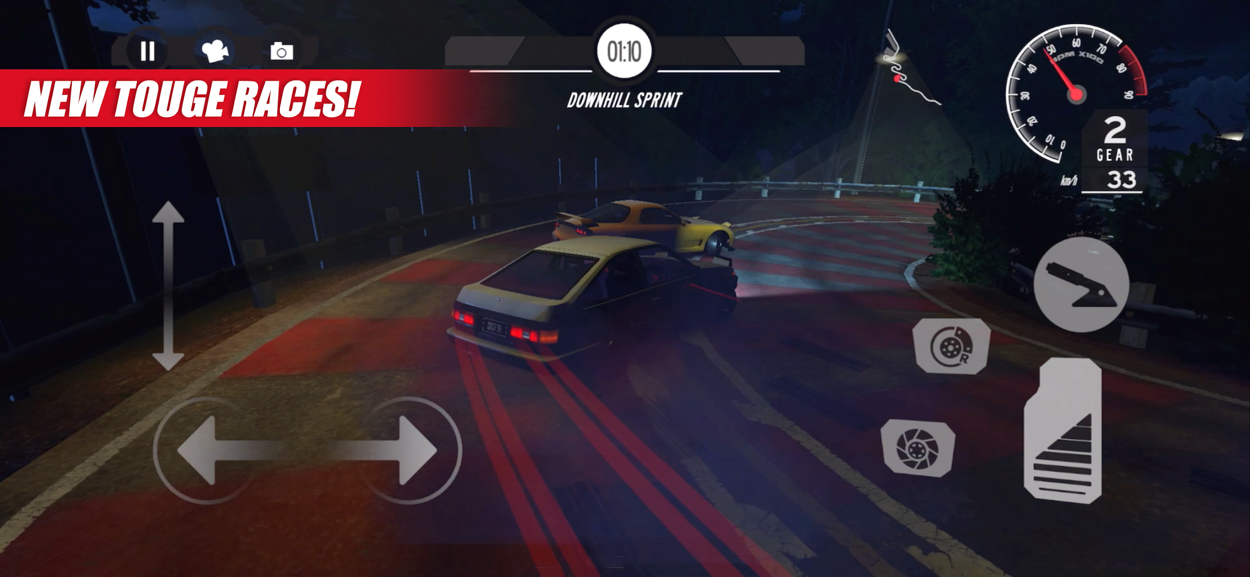 Drift Runner: Racing Masters Screenshot 10