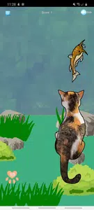 Fishing Kitty!  Screenshot 1
