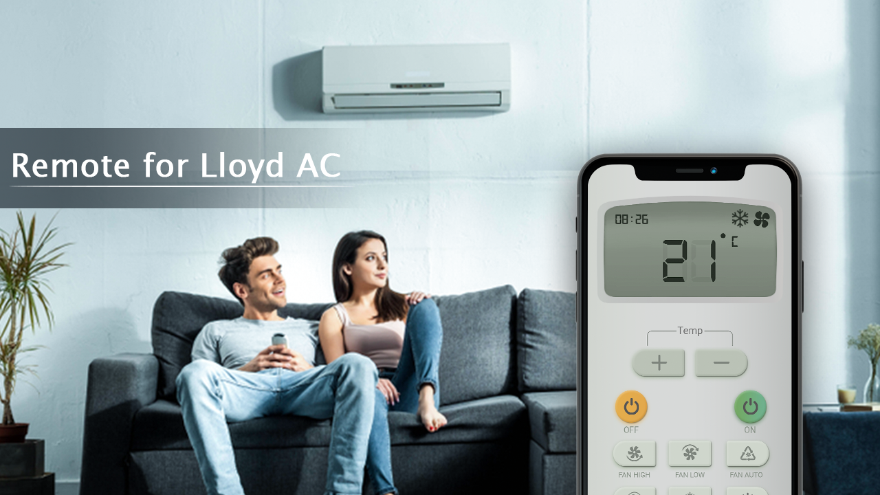 Remote for Lloyd AC Screenshot 4