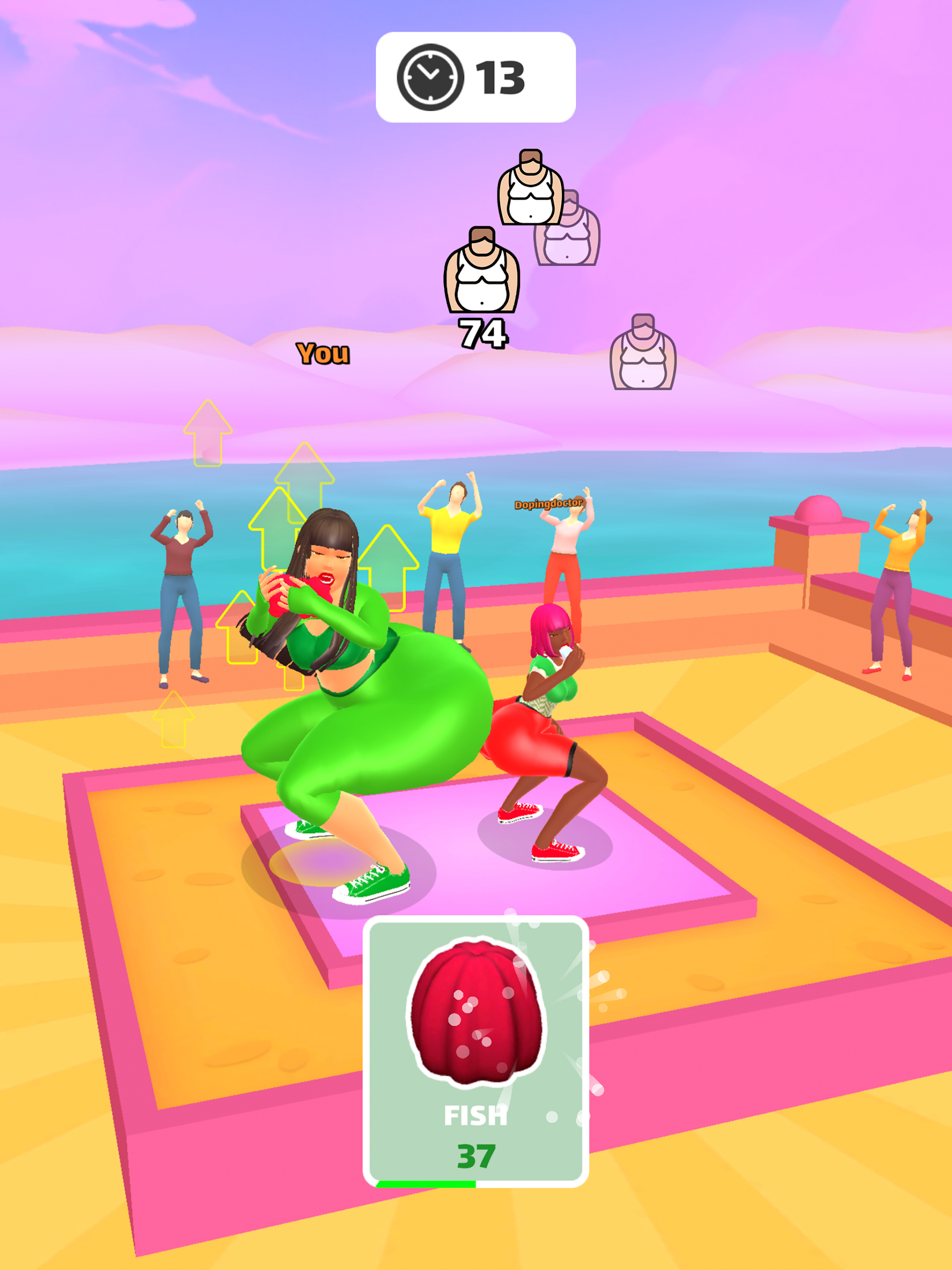 Eating Hero: Twerk Clicker  Screenshot 7