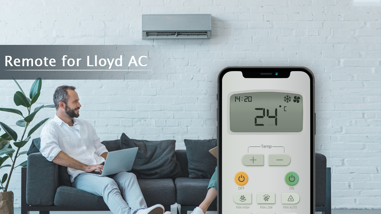 Remote for Lloyd AC Screenshot 2