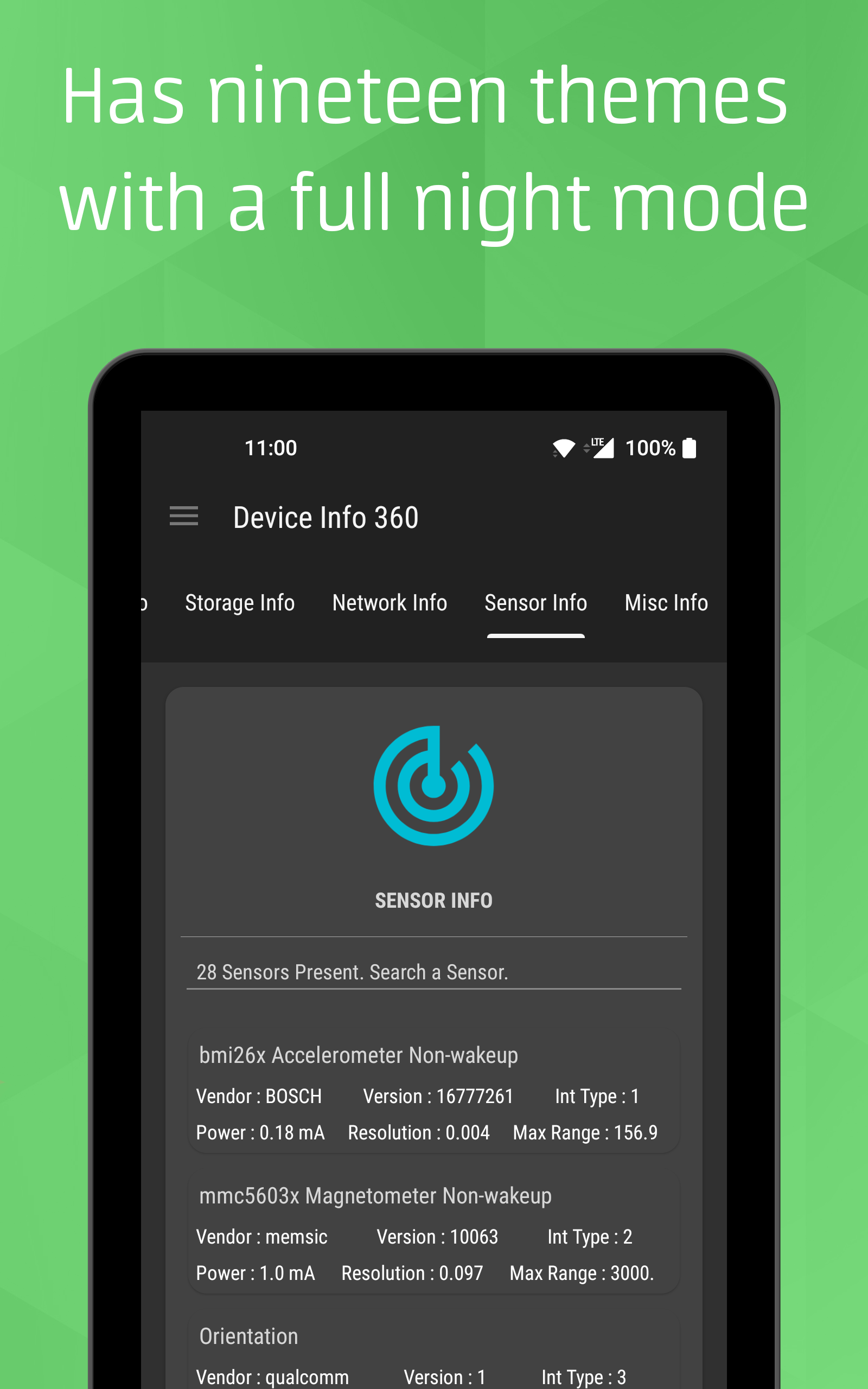 Device Info 360: Phone, Watch Screenshot 14