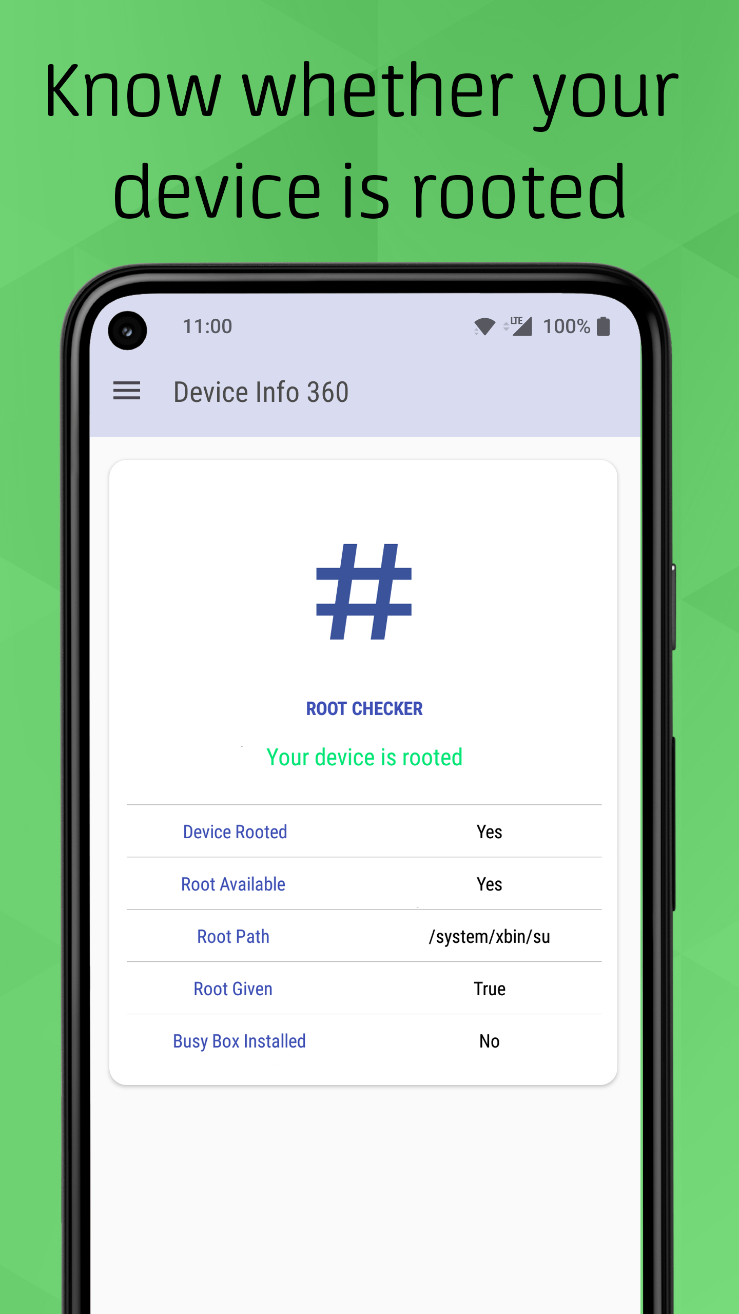Device Info 360: Phone, Watch Screenshot 7