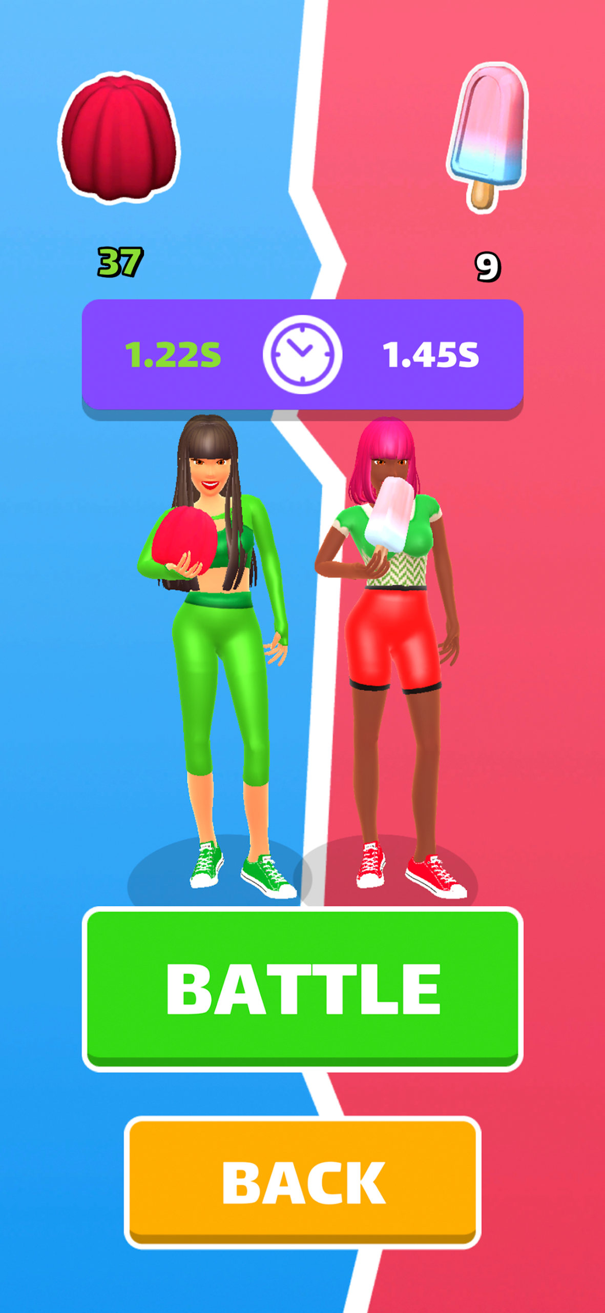 Eating Hero: Twerk Clicker  Screenshot 5