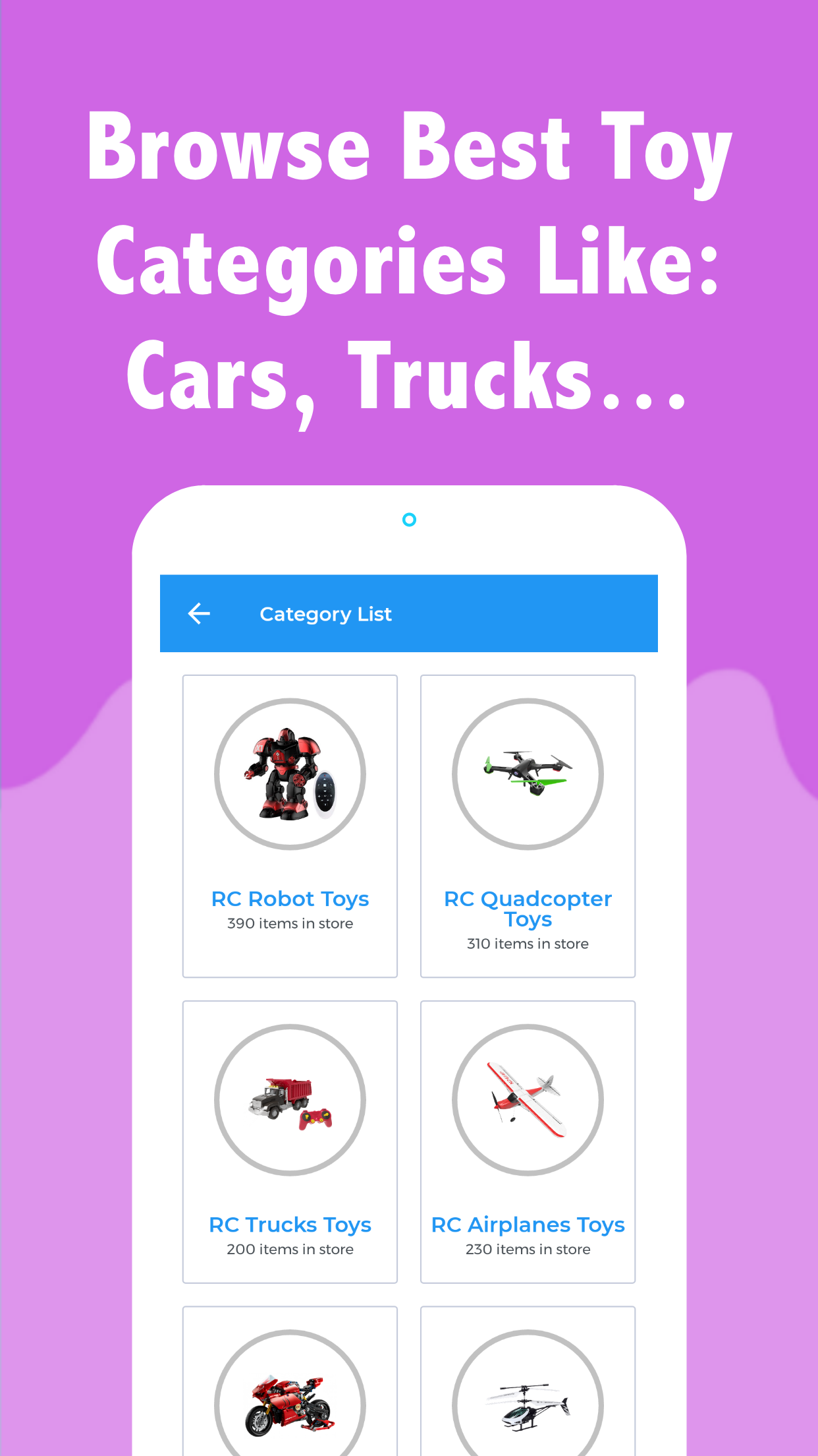 Remote control toys shopping Screenshot 6