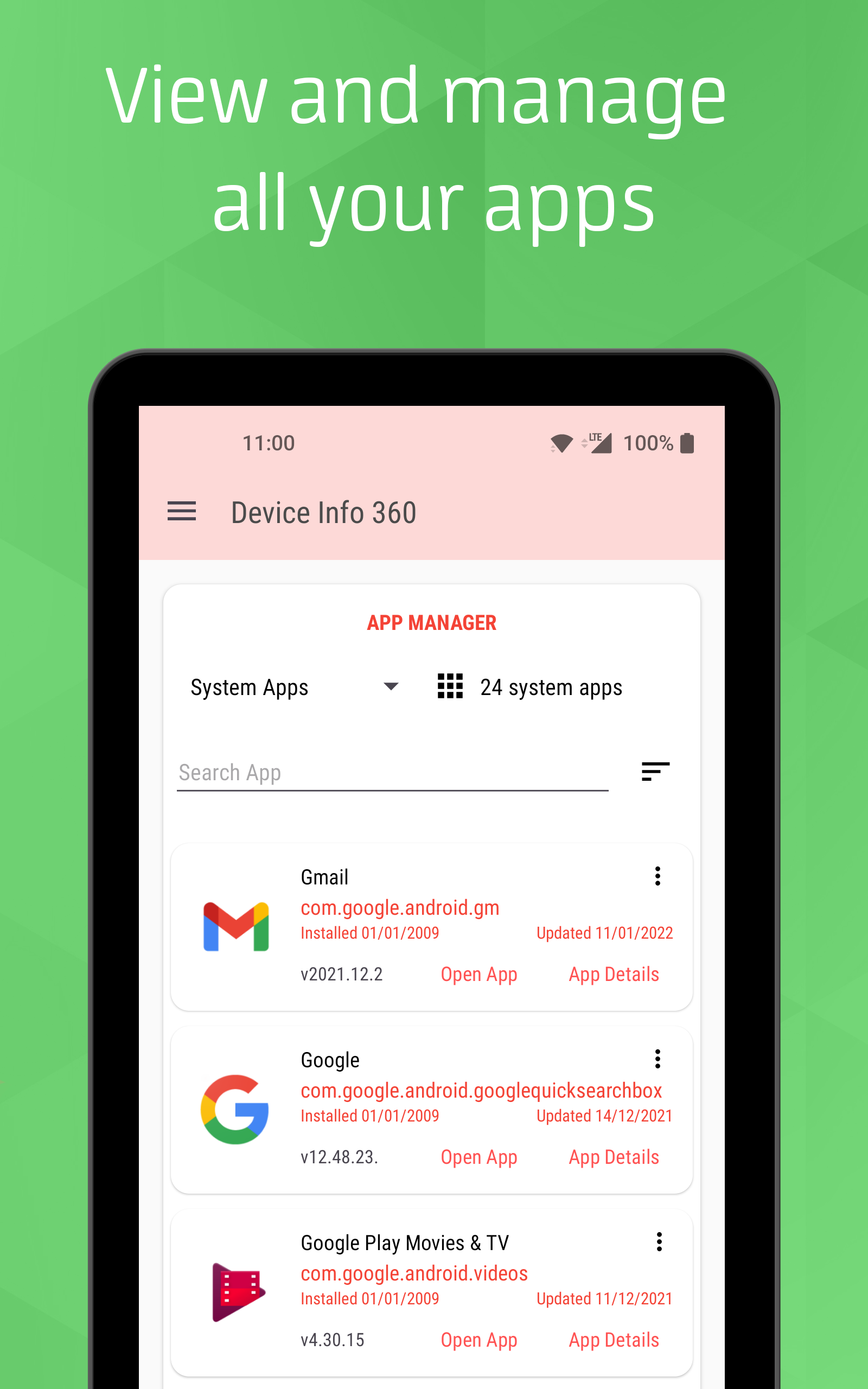 Device Info 360: Phone, Watch Screenshot 12