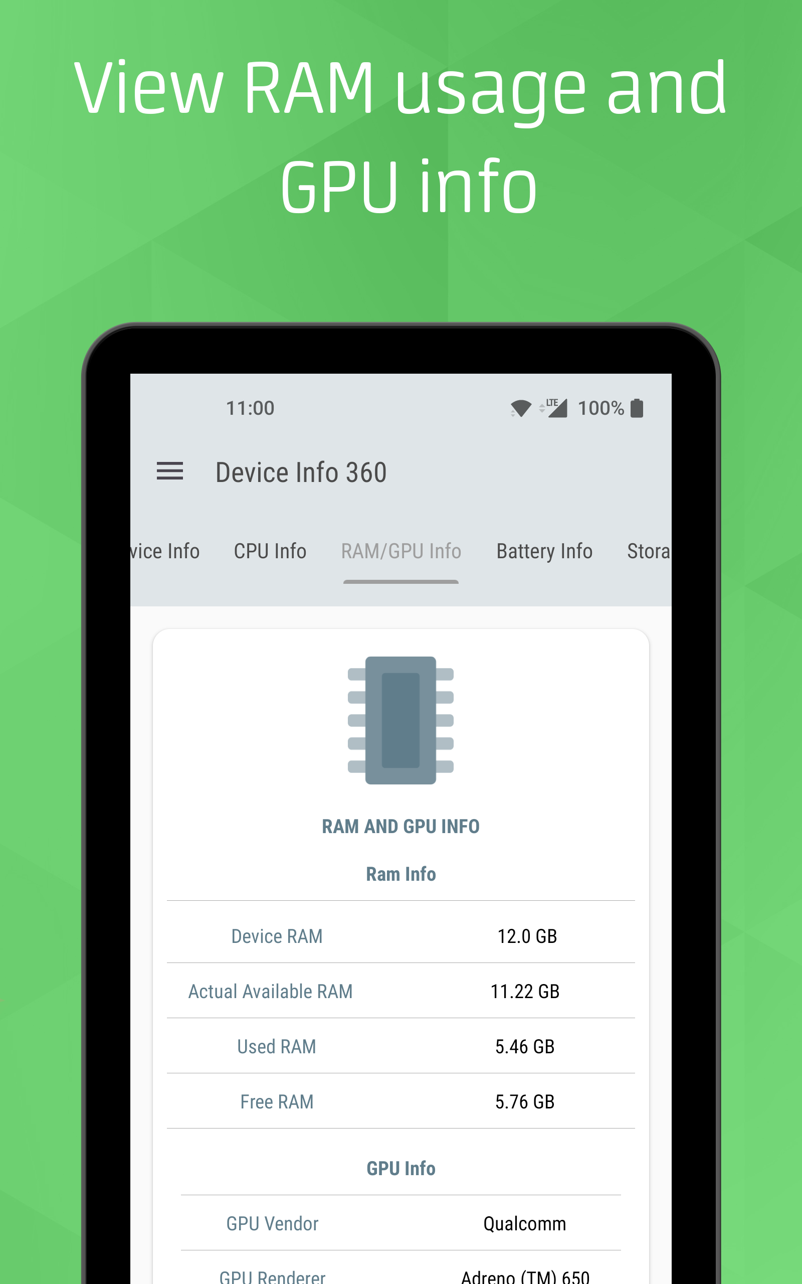 Device Info 360: Phone, Watch Screenshot 11