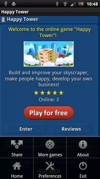 Happy Tower  Screenshot 1