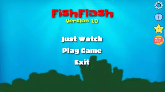 FishFlash: Rescue Adventure  Screenshot 1