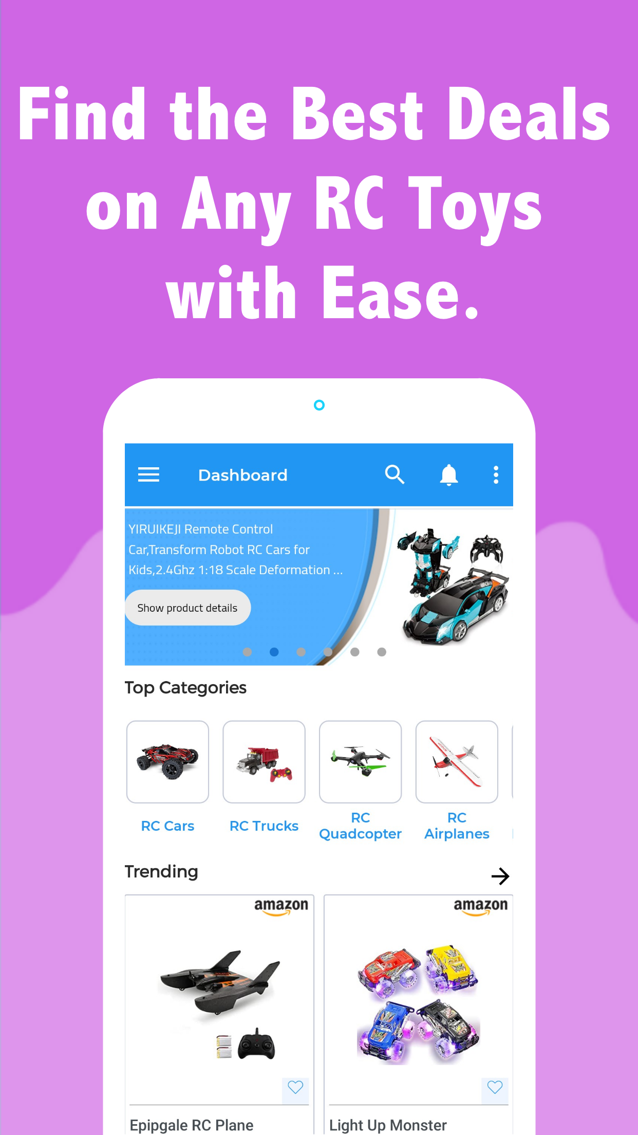 Remote control toys shopping Screenshot 2