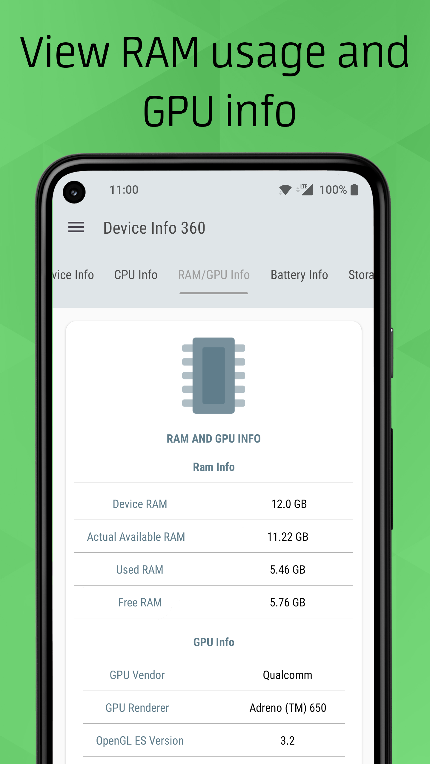 Device Info 360: Phone, Watch Screenshot 3