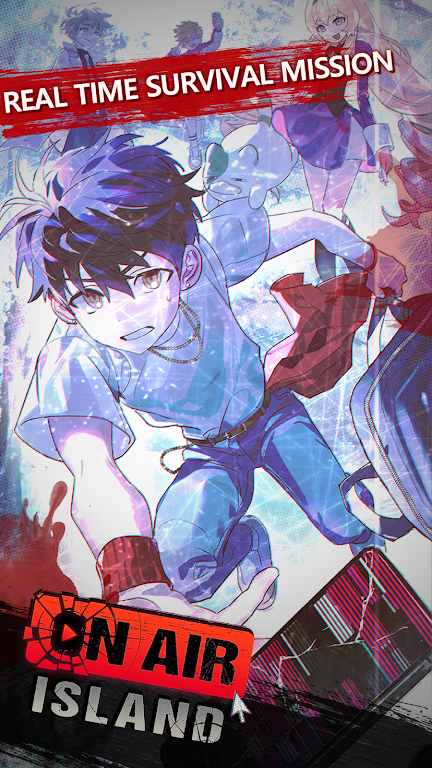 On Air Island : Survival Chat  Screenshot 1