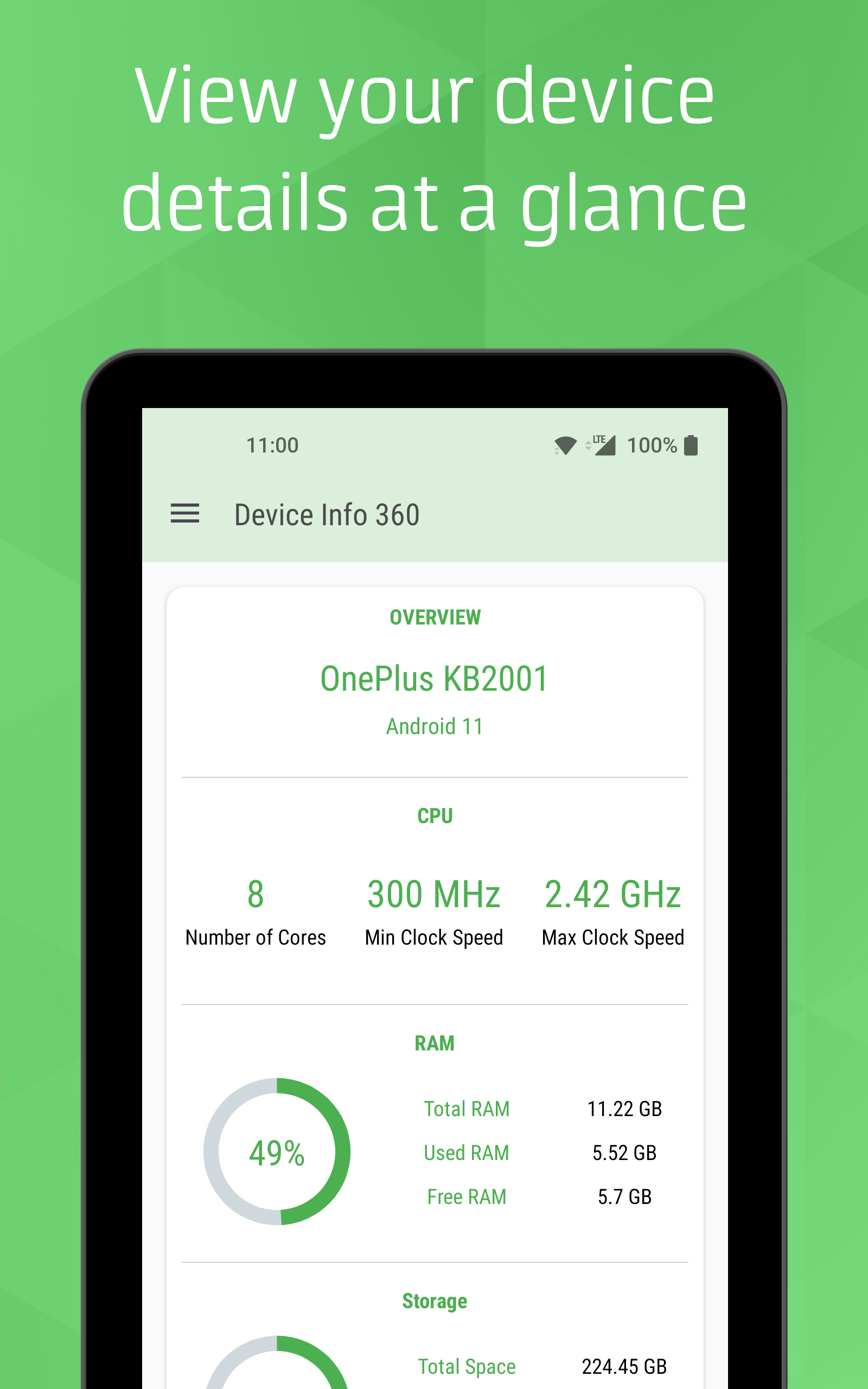 Device Info 360: Phone, Watch Screenshot 9