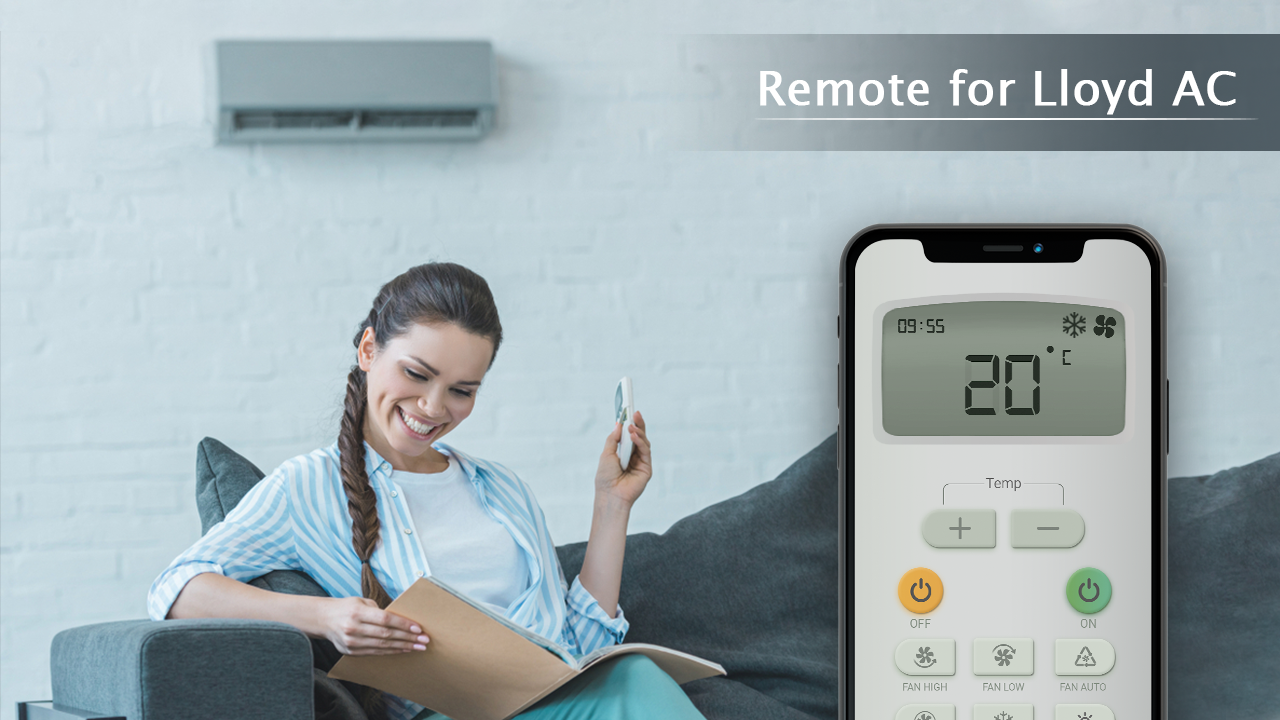 Remote for Lloyd AC Screenshot 3