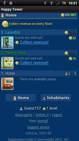 Happy Tower  Screenshot 2