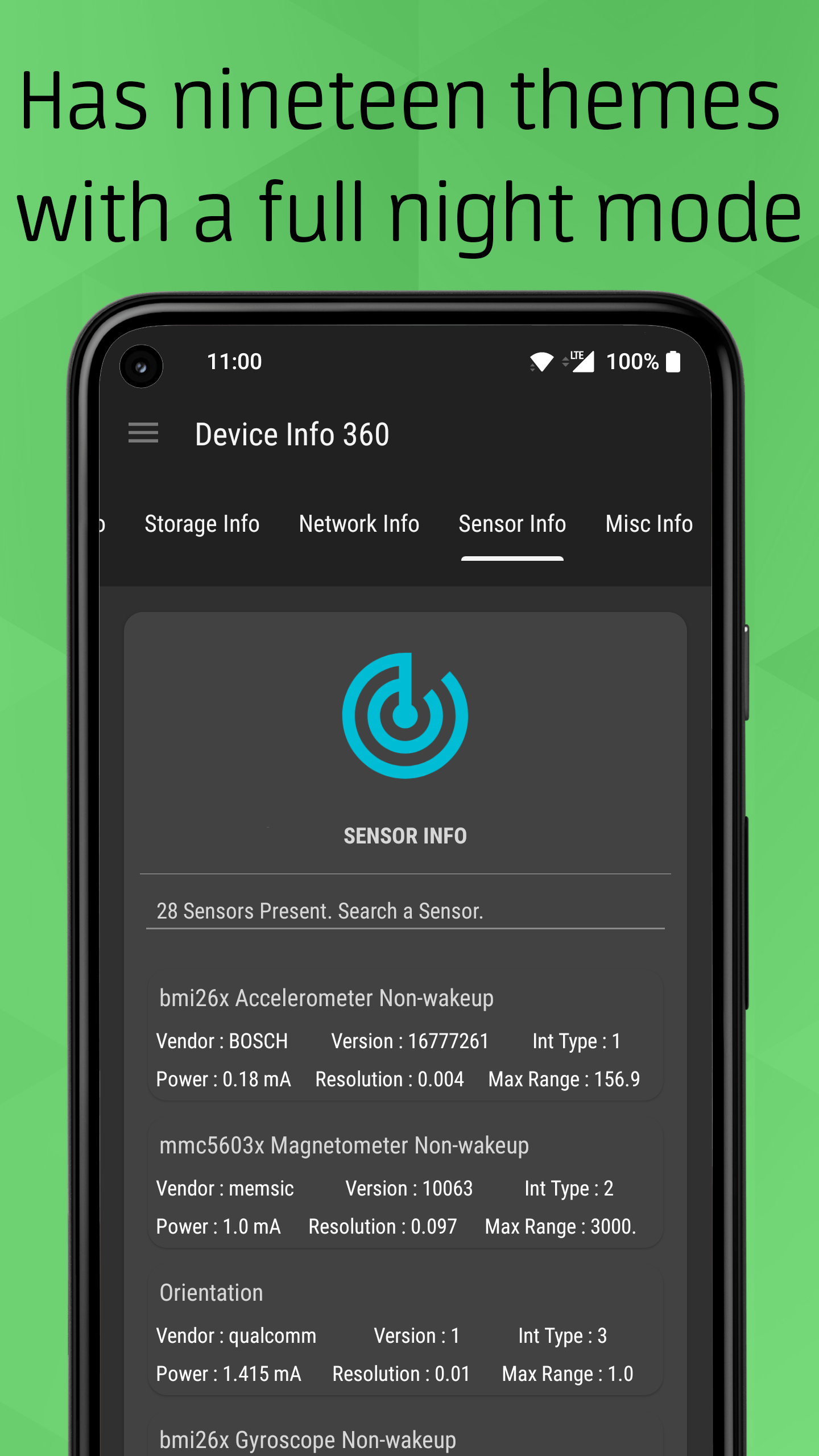 Device Info 360: Phone, Watch Screenshot 6