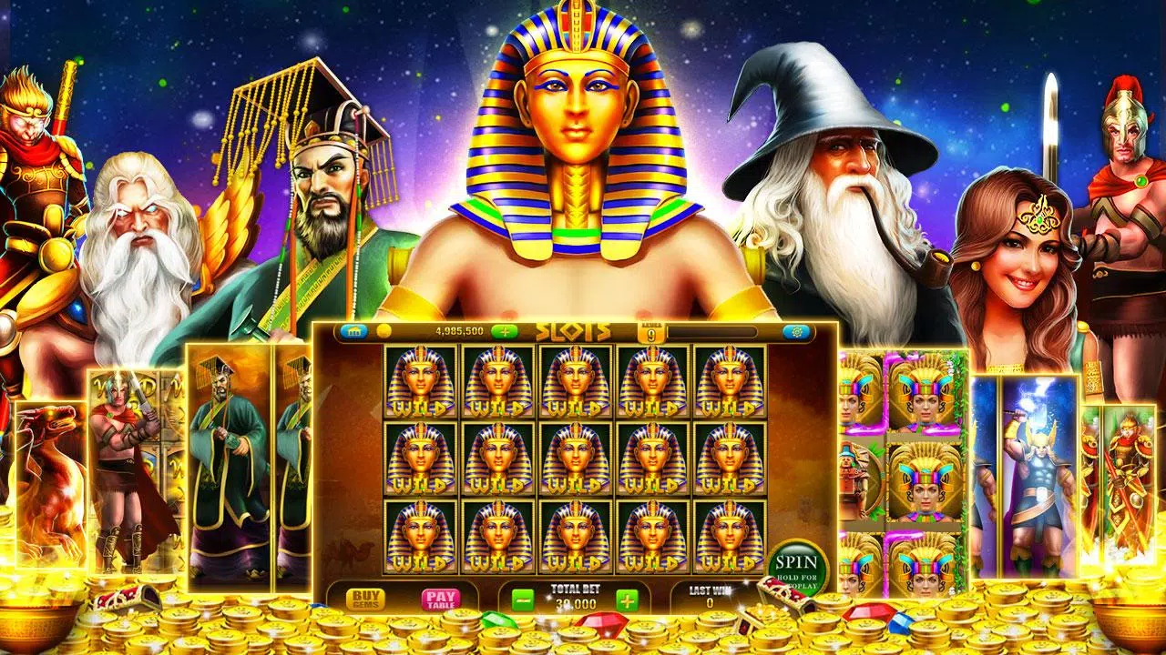 Slots™ Pharaoh Slot Machines Screenshot 4