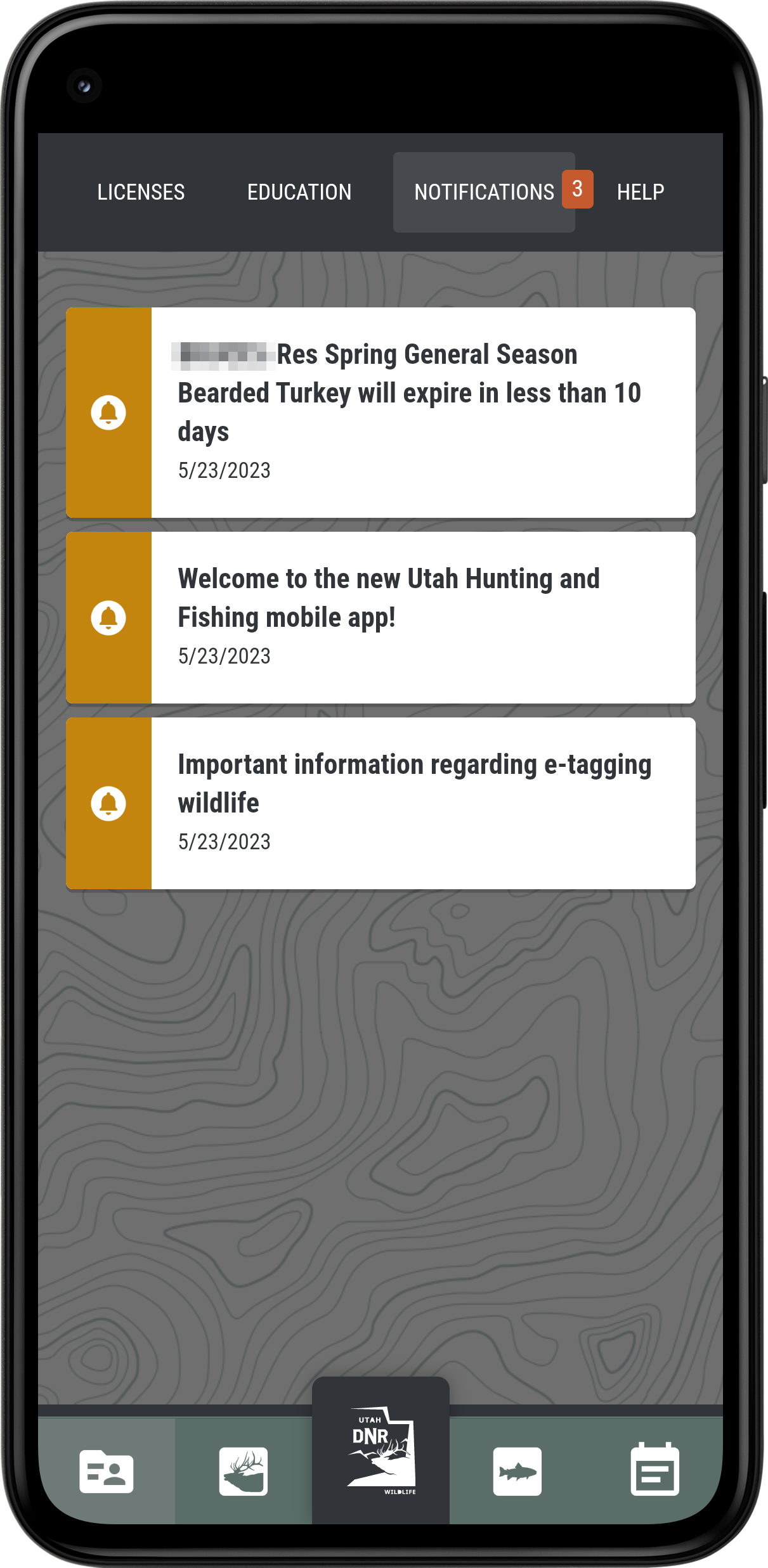 Utah Hunting and Fishing  Screenshot 5