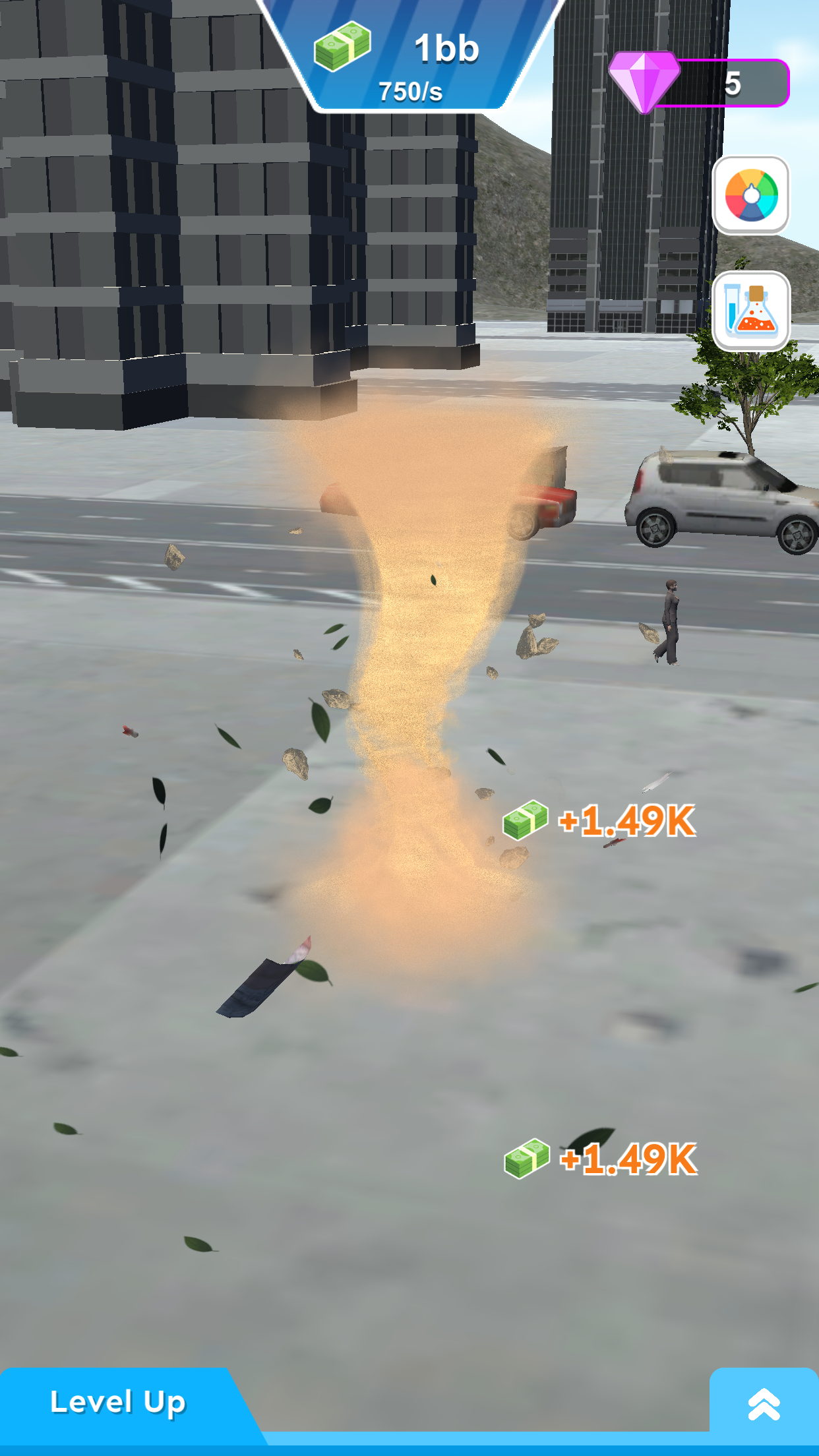 Whirlwind Evolution  Screenshot 1