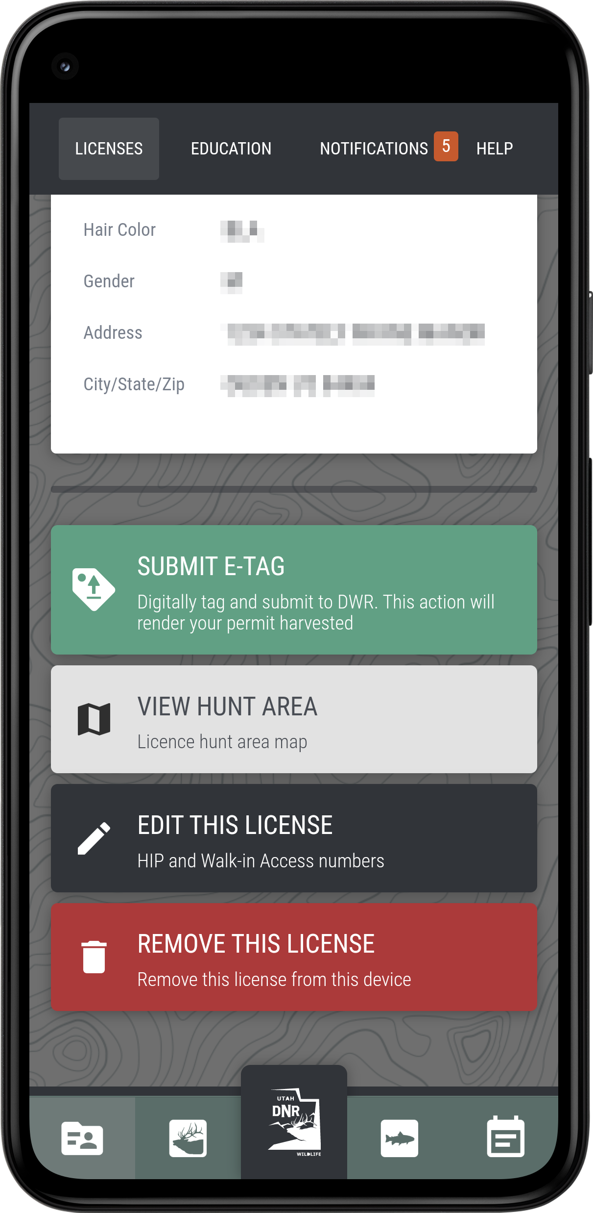 Utah Hunting and Fishing  Screenshot 2