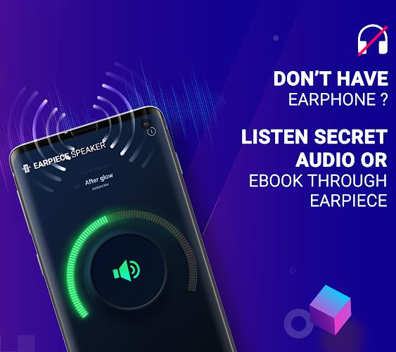 Mobile Ear Speaker Earphone  Screenshot 1