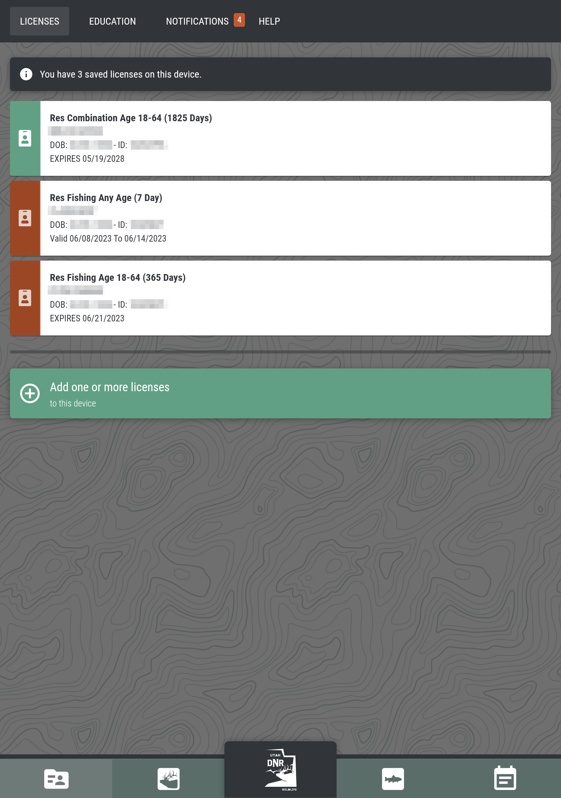 Utah Hunting and Fishing  Screenshot 14