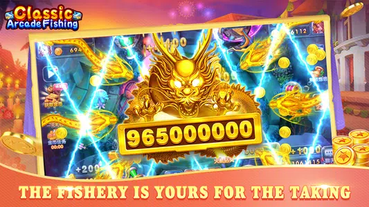 Classic Arcade Fishing Screenshot 3