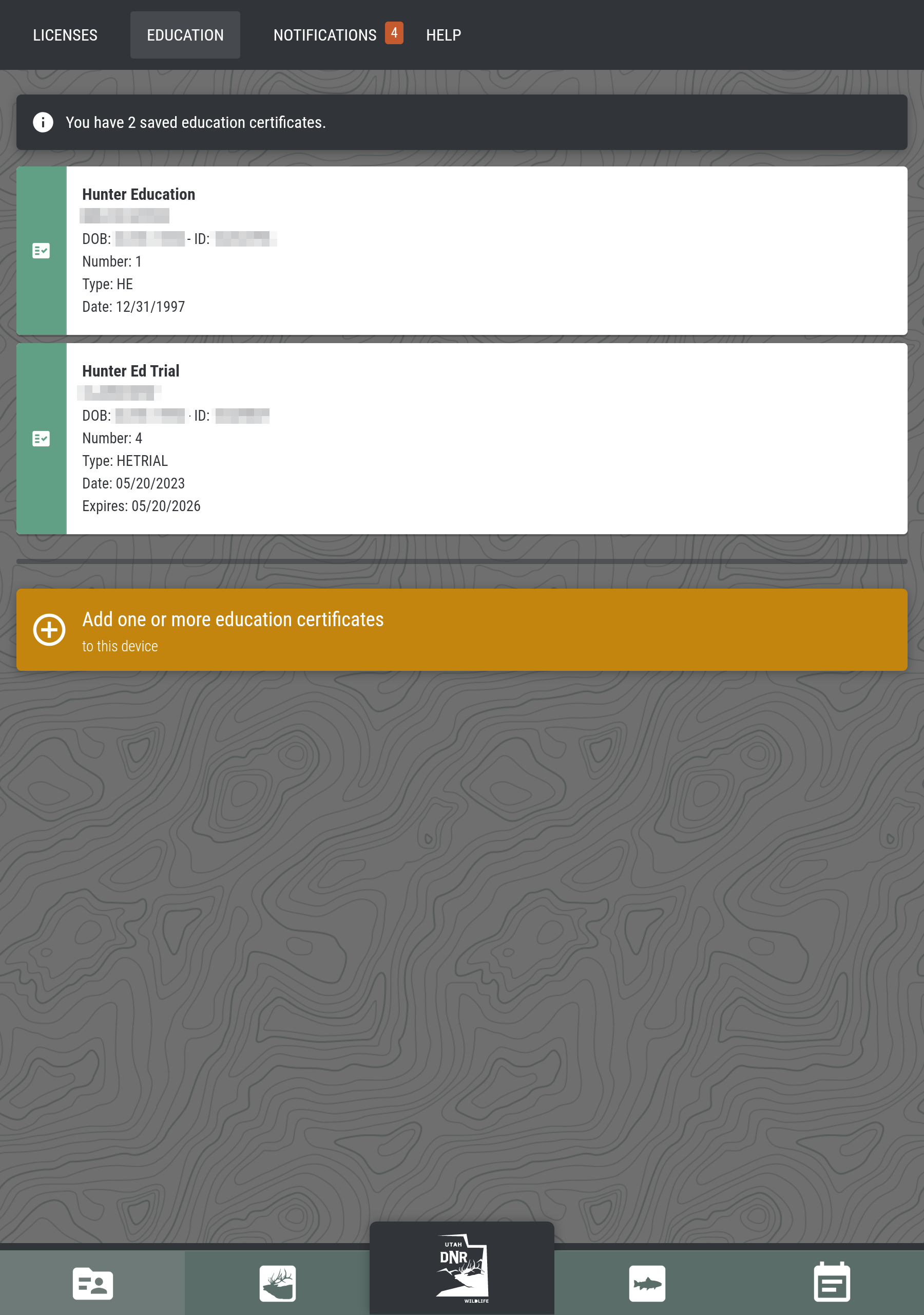 Utah Hunting and Fishing  Screenshot 15