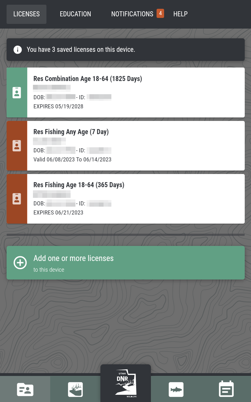 Utah Hunting and Fishing  Screenshot 9